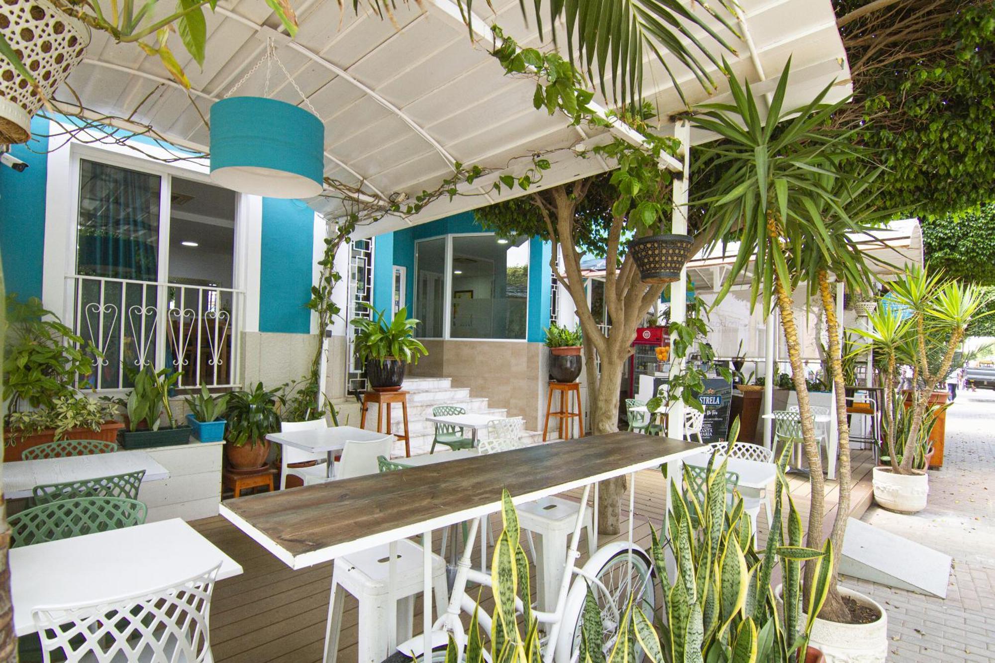 Hotel Santa Maria Praia Dış mekan fotoğraf
