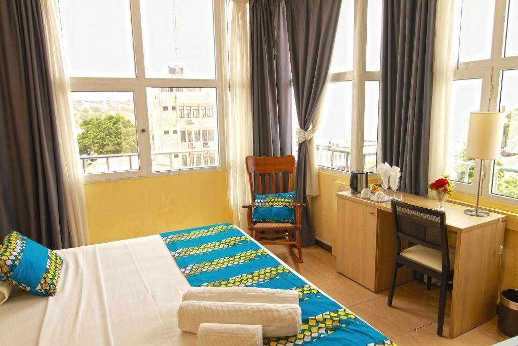 Hotel Santa Maria Praia Dış mekan fotoğraf
