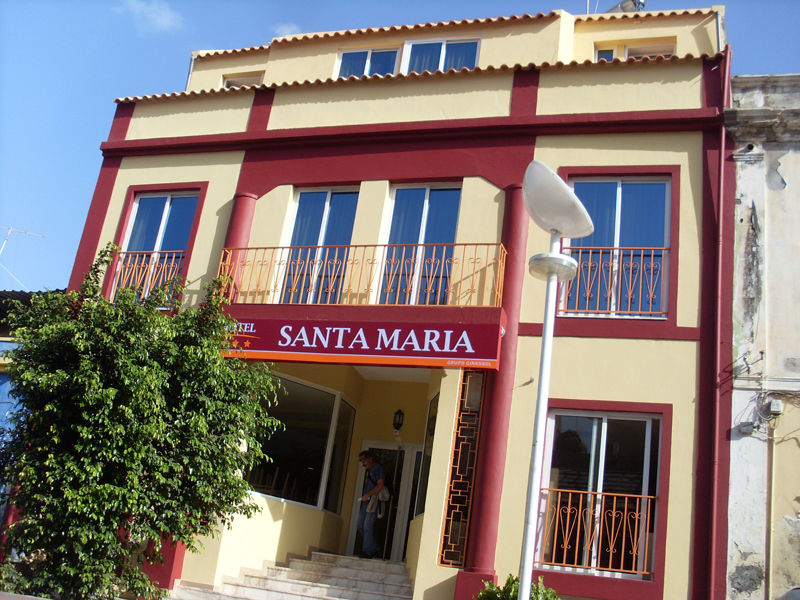Hotel Santa Maria Praia Dış mekan fotoğraf